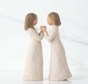 Willow Tree Sisters by Heart Sculpted Hand-Painted Figurine